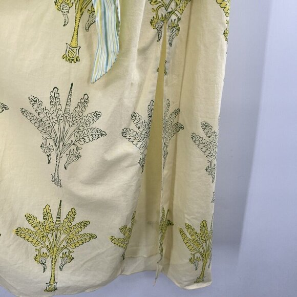 Ash & Eden Anthropology Santi Sleeveless Midi Dress Women's XS Sleeveless - Picture 7 of 14